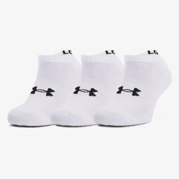 UNDER ARMOUR Čarape Adult UA Core No Show Socks 3-Pack 