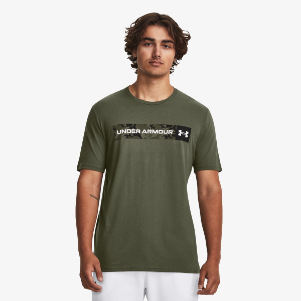 Under Armour Majica Camo Chest Stripe 