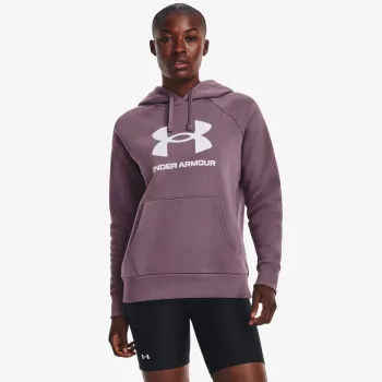 UNDER ARMOUR Dukserica Rival Fleece Big Logo 