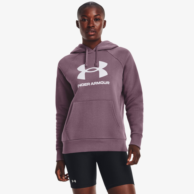 Under Armour Dukserica Rival Fleece Big Logo 