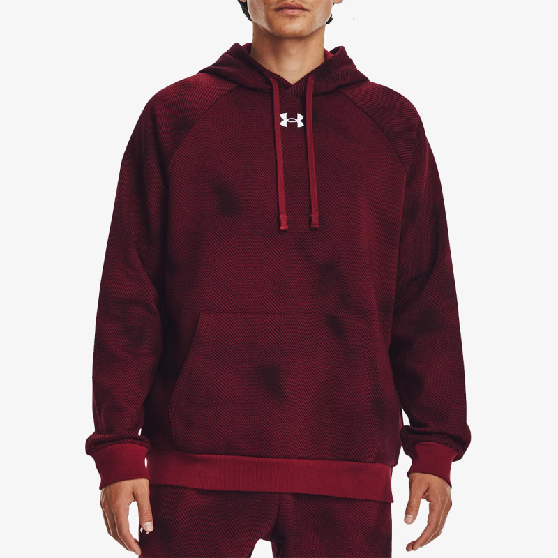 Under Armour Dukserica UA Rival Fleece Printed HD 