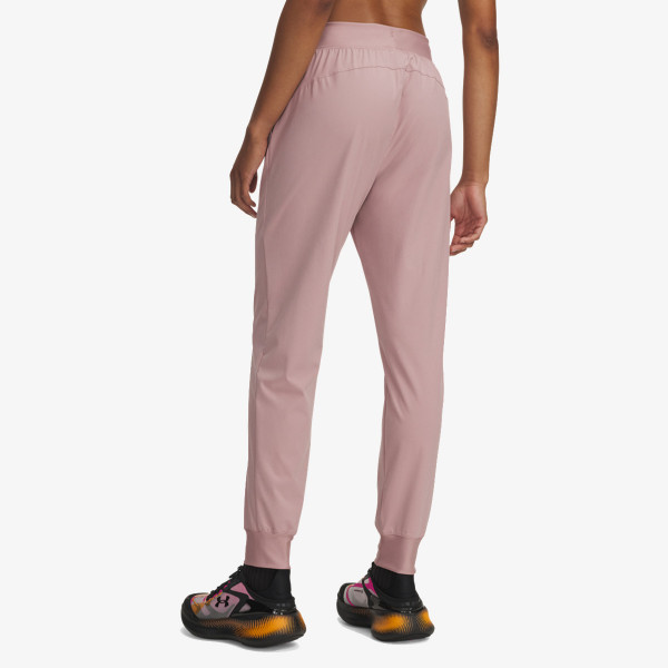 Under Armour Donji dio trenerke UA Rival Hi Rise Woven Pant 