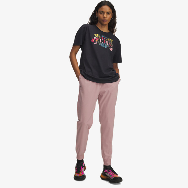 Under Armour Donji dio trenerke UA Rival Hi Rise Woven Pant 