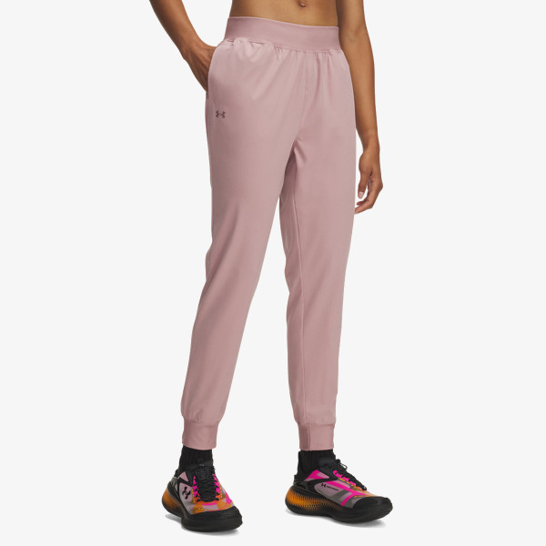 Under Armour Donji dio trenerke UA Rival Hi Rise Woven Pant 