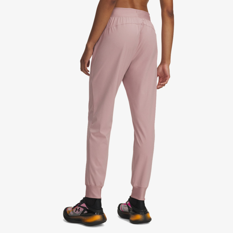 Under Armour Donji dio trenerke UA Rival Hi Rise Woven Pant 