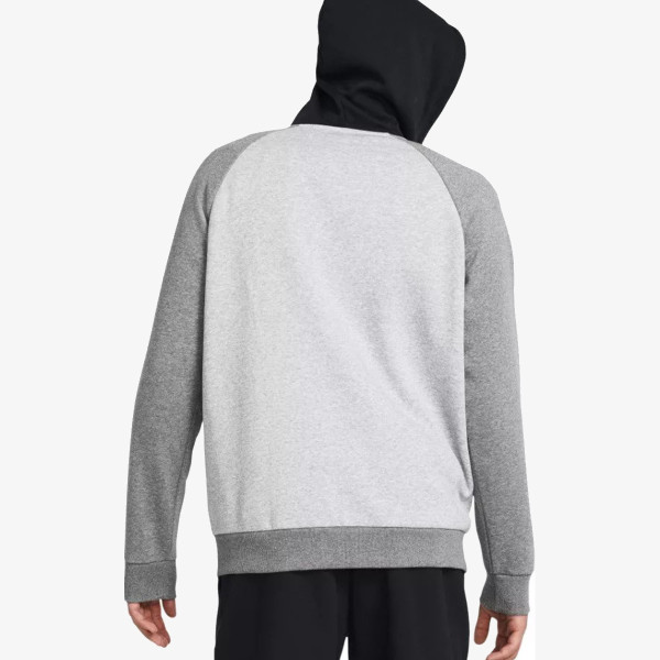 Under Armour Dukserica UA Rival Flc FZ Colorblock 