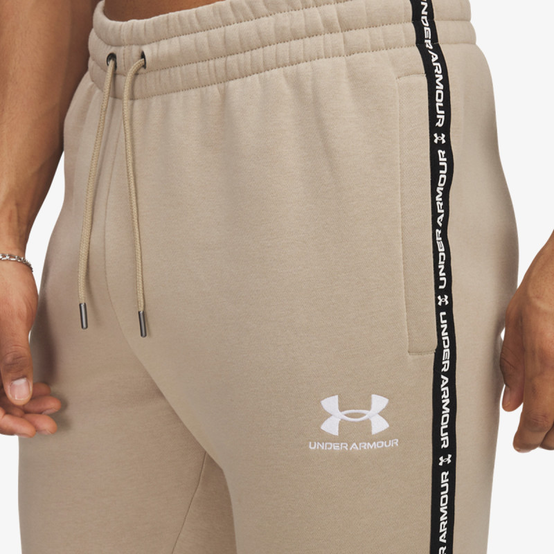 Under Armour Donji dio trenerke UA Icon Fleece Jgr Taping 