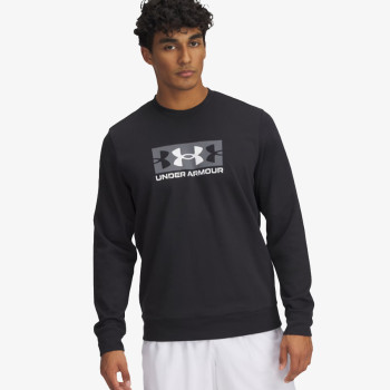 Under Armour Majica UA Rival Terry Logo Crew Q2 