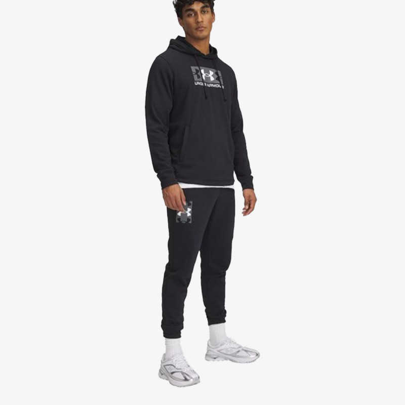 Under Armour Donji dio trenerke UA RIVAL TERRY LOGO JOGGERQ2 