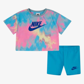 Nike Šorc i majica Printed Boxy Set 