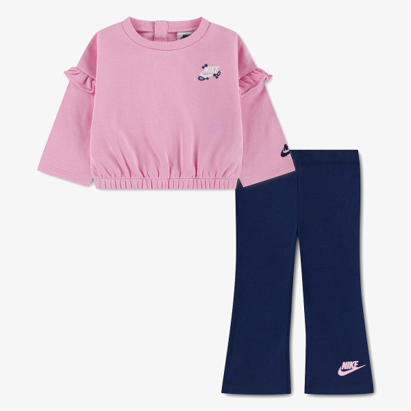 Nike NKG RUFFLE CREW FLARE LEGGING 