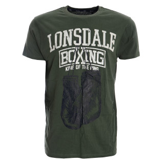 Lonsdale Majica LONSDALE MENS BOXING T-SHIRT 