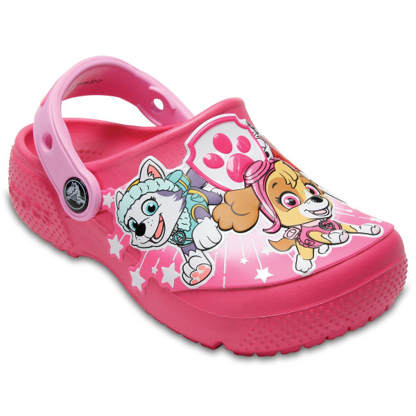 Crocs Papuče Fun Lab Paw Patrol Clogs 