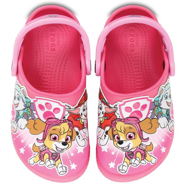 Crocs Papuče Fun Lab Paw Patrol Clogs 