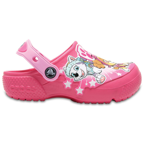 Crocs Papuče Fun Lab Paw Patrol Clogs 