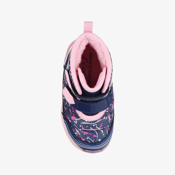 SKECHERS Čizme COLD WEATHER LIGHT UP 