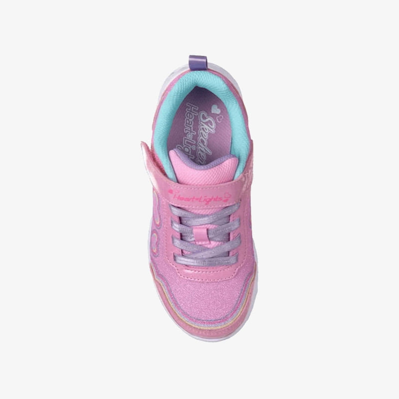 Skechers HEART LIGHTS - BUBBLE LOVE 