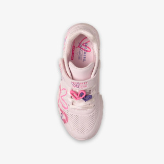 Skechers UNO LITE - HEART STATUS 