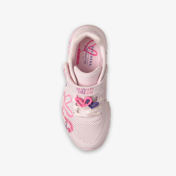 Skechers UNO LITE - HEART STATUS 