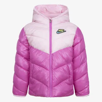 NIKE Jakna NKG COLORBLOCK CHEVRON PUFFER 