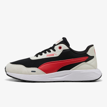 Puma Patike Runtamed PUMA Black-Red Fire-Vapor Gray- 