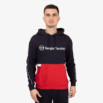 SERGIO TACCHINI Dukserica ALOE HOODIE 