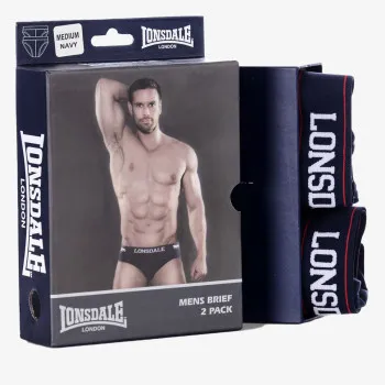 LONSDALE Donji veš 2PK Brief SN40 