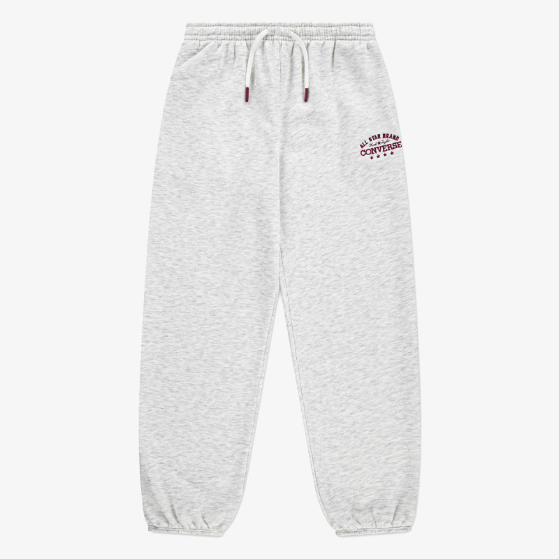 Converse Donji dio trenerke CNVG RELAXED KNIT JOGGER 
