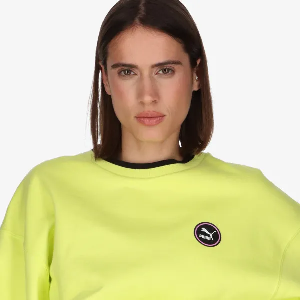 PUMA Dukserica SWxP Crew TR 