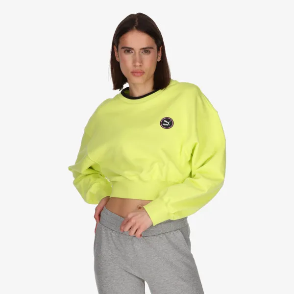 PUMA Dukserica SWxP Crew TR 