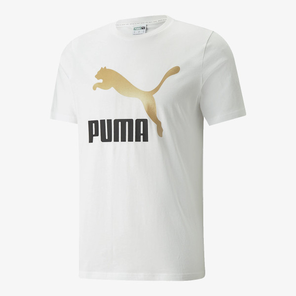 Puma Majica PUMA Classics Logo Metallic Tee 