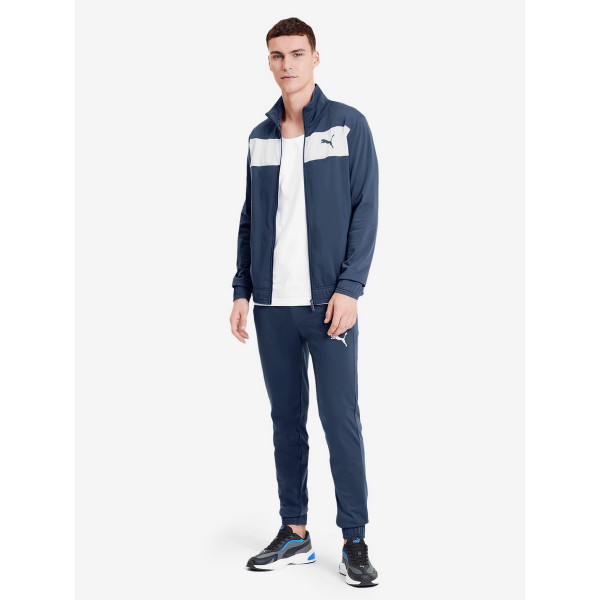 Puma Trenerka PUMA TECHSTRIPE TRICOT SUIT CL 