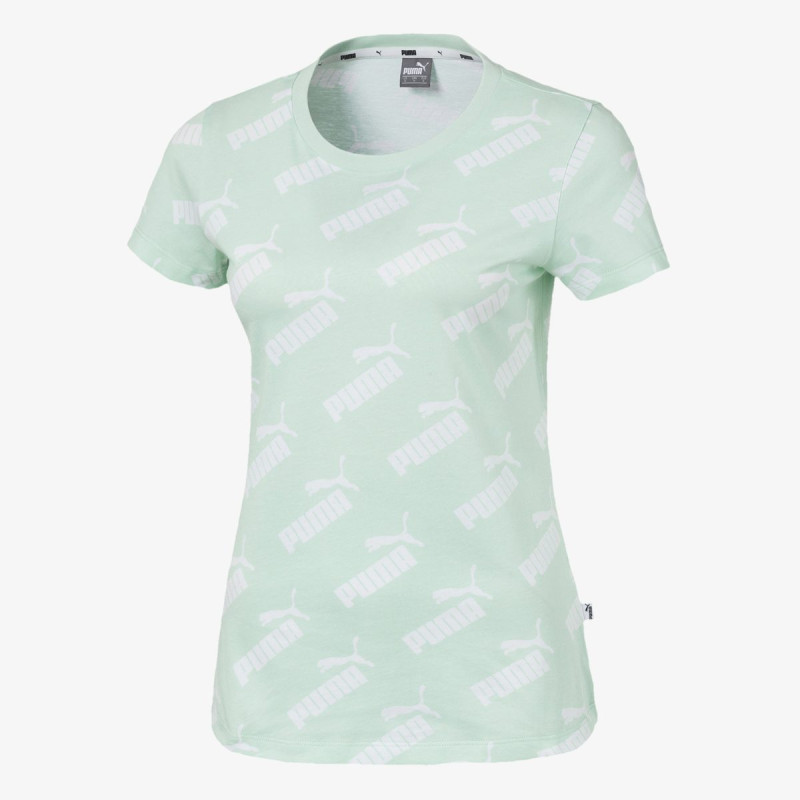 Puma Majica PUMA AMPLIFIED AOP TEE 