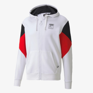 Puma Dukserica PUMA REBEL FZ HOODIE FL 
