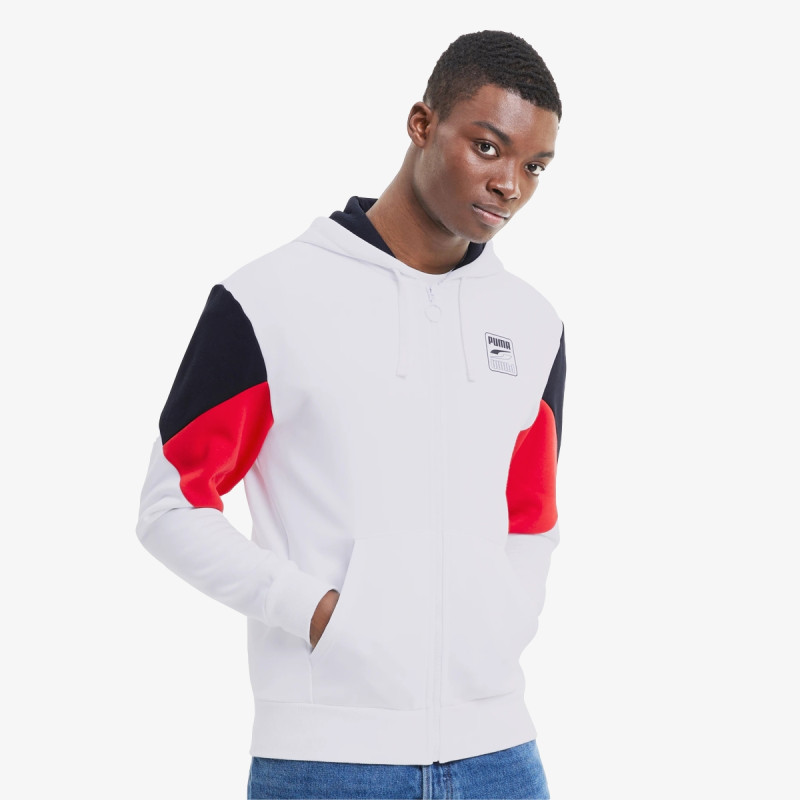 Puma Dukserica PUMA REBEL FZ HOODIE FL 
