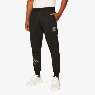 Puma Donji dio trenerke PUMA REBEL PANTS BOLD FL CL 