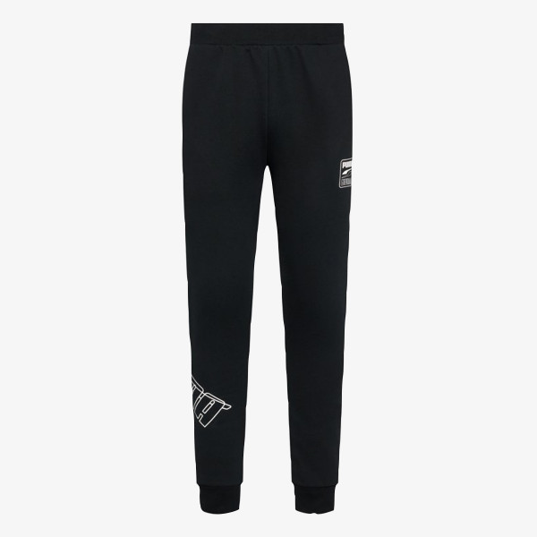Puma Donji dio trenerke PUMA REBEL PANTS BOLD FL CL 