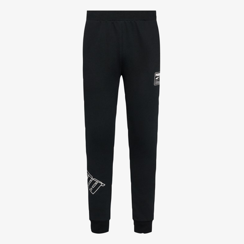 Puma Donji dio trenerke PUMA REBEL PANTS BOLD FL CL 