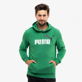 Puma Dukserica PUMA ESS+ 2 Col Big Logo Hoodie TR 