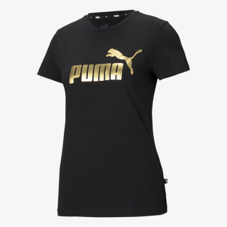 Puma Majica PUMA ESS+ Metallic Logo Tee 