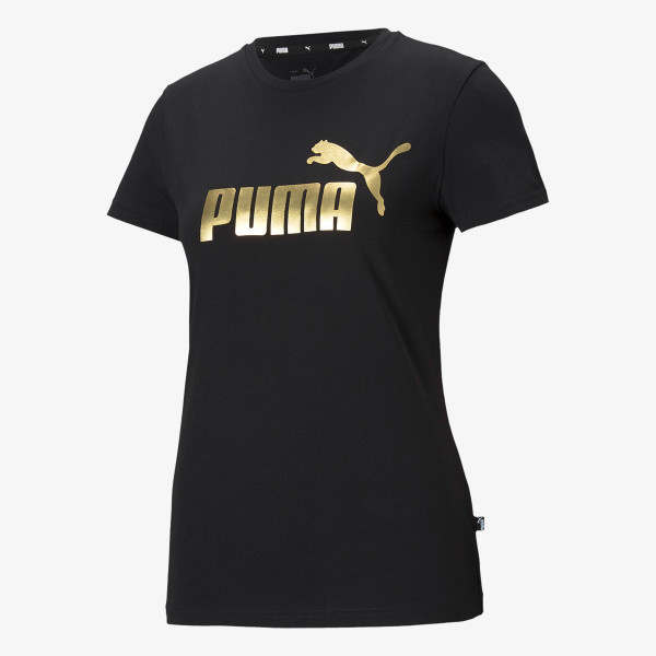 Puma Majica PUMA ESS+ Metallic Logo Tee 