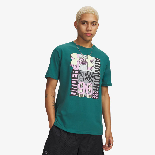 Under Armour UA M LOGO COLLAGE SS 