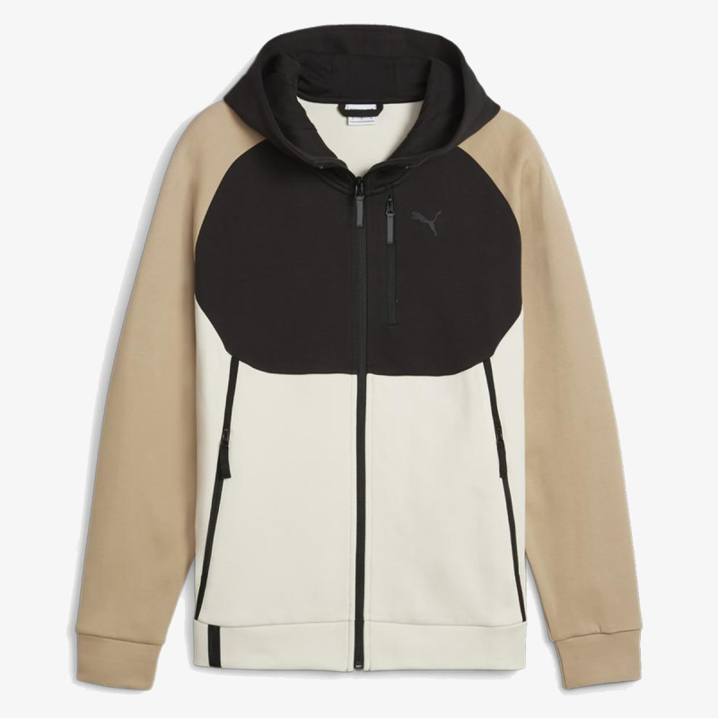 Puma Dukserica PUMA PUMATECH FZ Hoodie DK 