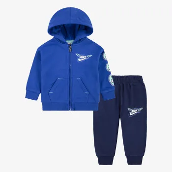NIKE Trenerka NKB B NSW ART OF PLAY FT FZ SE 