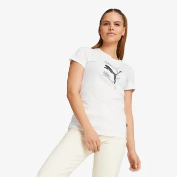 PUMA Majica GRAPHICS Laser Cut Tee 