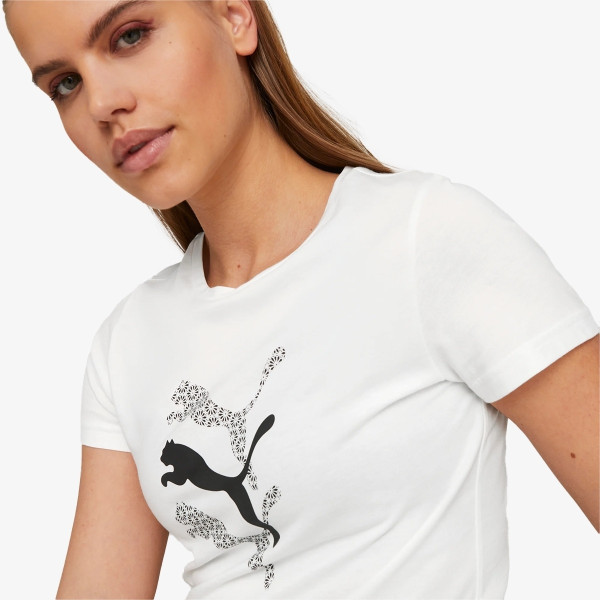 Puma Majica GRAPHICS Laser Cut Tee 