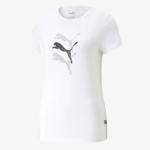 Puma Majica GRAPHICS Laser Cut Tee 