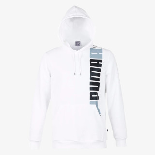 Puma Dukserica PUMA ESS+ LOGO LAB Hoodie FL 
