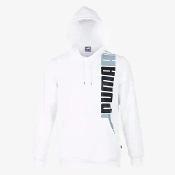 PUMA Dukserica PUMA ESS+ LOGO LAB Hoodie FL 