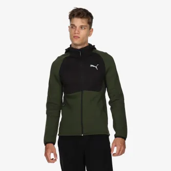 PUMA Dukserica PUMA EVOSTRIPE Full-Zip Hoodie DK 